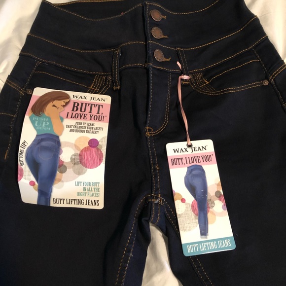 Fashion nova high waisted jeans - Picture 2 of 3